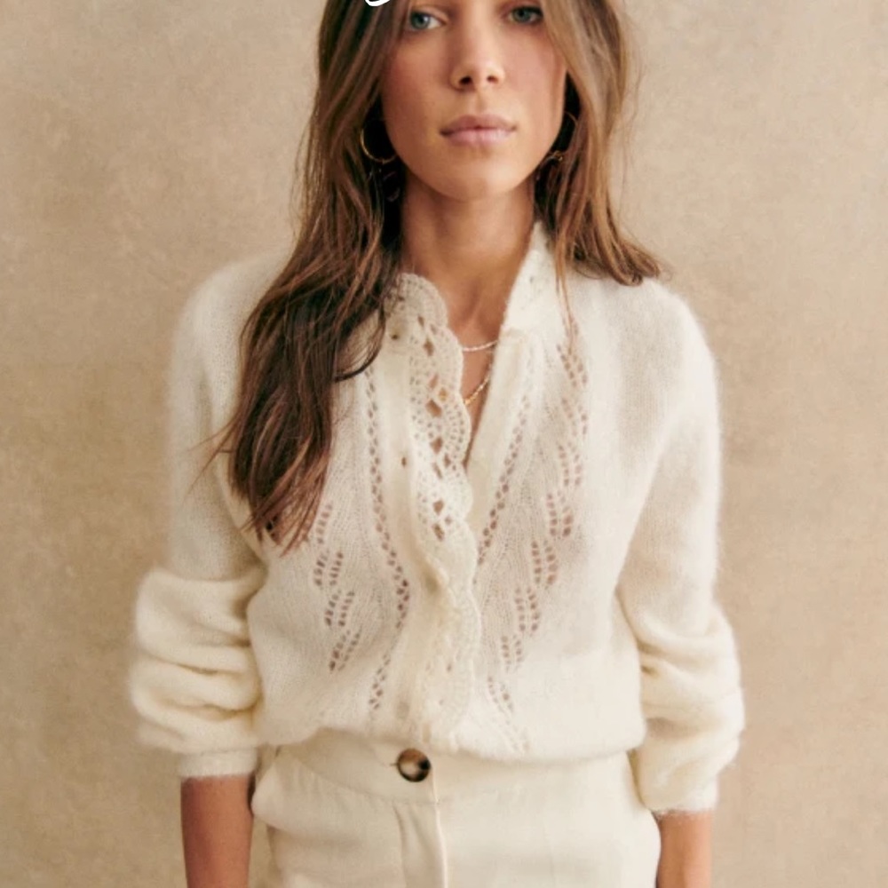 Sezane Angie Sweater